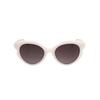 LadieS White Cat Eye SunGlaSSeS Elina G S