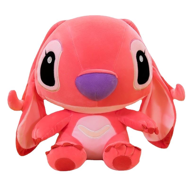 Large Stitch Plush Toy for Kids - Cute Couple Design