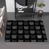 Cartoon G-gloomy Bear Anime Kitchen Mat Kids Room Bedroom Decoration Balcony Anti-Slip Doormat Living Room Alfombra