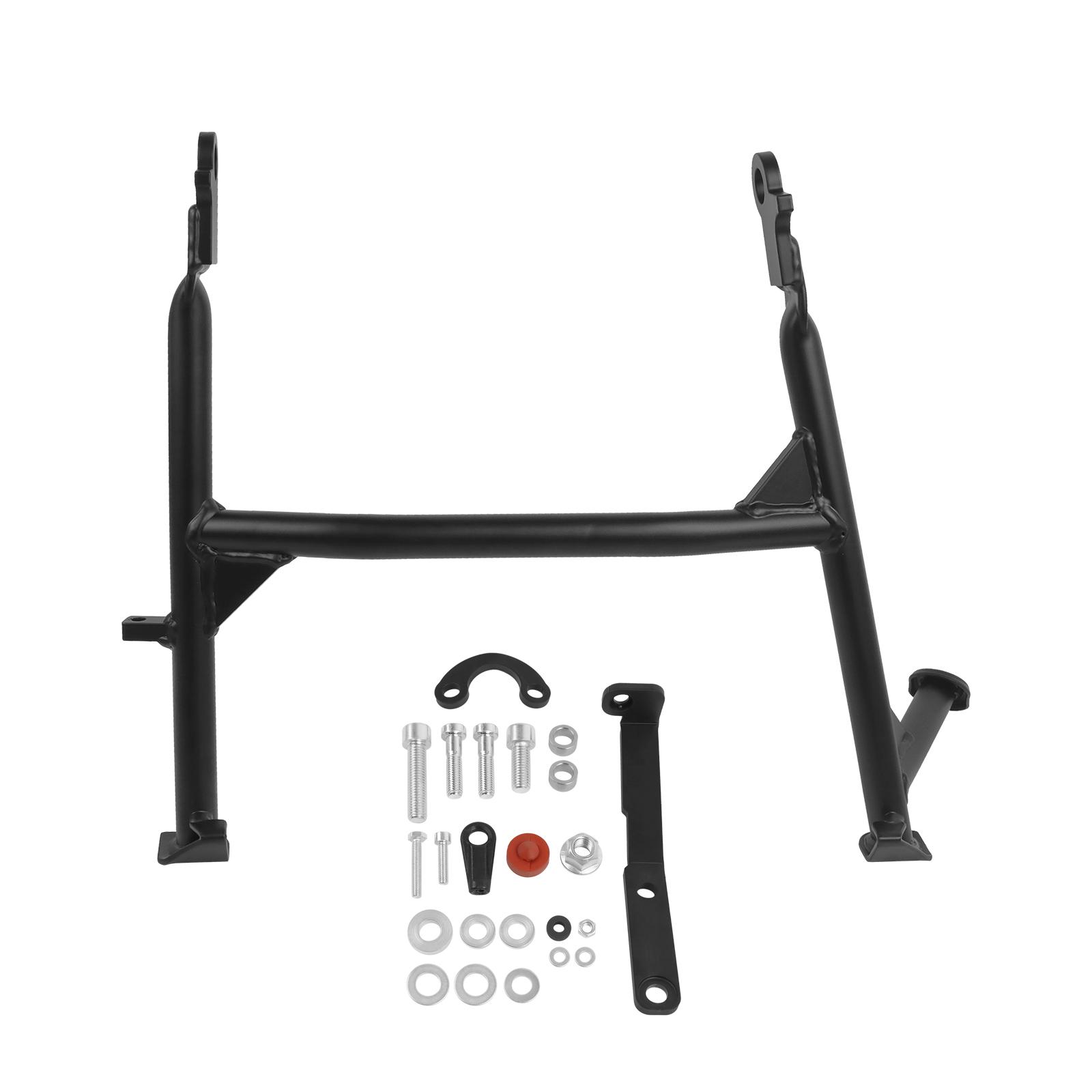 

Для Ducati Desert X DesertX Desert-X Подставка для ног Центральная опора для парковочной стойки Держатель кронштейна Опорная пластина Крепление центральной стойки чёрный