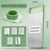Home Vegetable Cutter Grater Multifunctional Tool for Carrot Slice and Shredding Easy Use