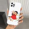 Custodia per telefono a cartone animato carina di Heidi per Iphone 17 Air 16 15 Plus 14 13 Mini 12 11 Pro Max 16E 7 8 SE 2020 Guscio Stampato Morbido Funda 17 Ai