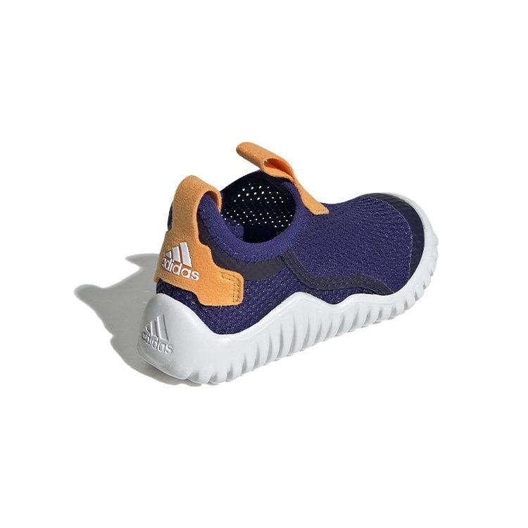 Adidas RAPIDAZEN SUMMER.RDY Summer.Rdy Abrasion Resistant Breathable Low top Toddler Shoes Dark Blue Infant And Toddler GY9390