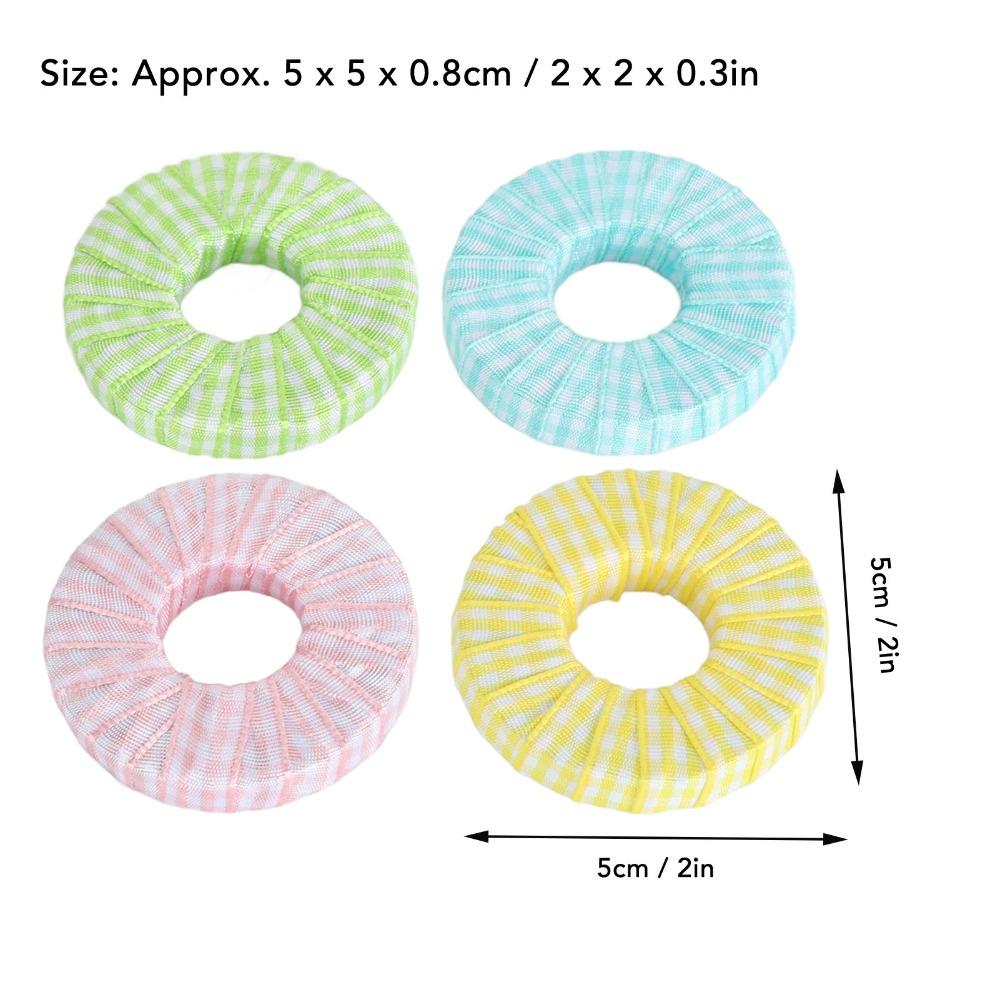 4pcs Easy to Store Fabric Weights Round Shape Sewing Weights Cloth Weights For Quilting Projects
