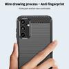 MOFI JK TPU Series-1 For Samsung Galaxy A15 4G Case Carbon Fiber Texture Phone Cover TPU Shell