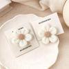 Charming Floral Baby Hair Clip – Elegant & Simple Women's Bangs Accessory