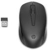 HP 150 Wireless Optical Mouse 1600 dpi 2.4GHz Black