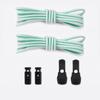 New 1Pair/3Pair Round Elastic Shoelace Unisex Quick-Release Shoelaces No-Tie Laces for Sneakers and Boots Shoe Laces