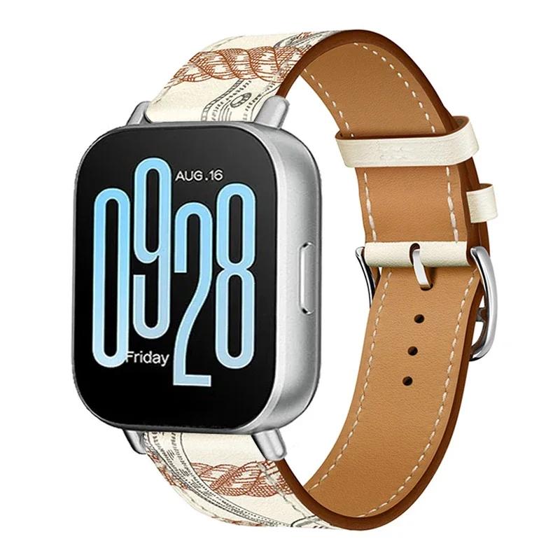 Leather Bracelet Loop For Realme Watch 5 Wrist Strap Accessories 22mm Correa For Realme Watch S2/3 3Pro S SPro/2 2 Pro Watchband