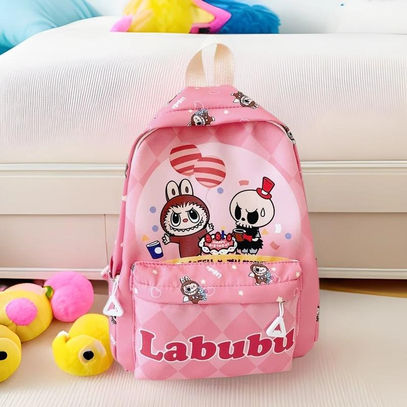 Hot Selling Contrasting Children's Backpack Kindergarten Ultra-light Printed Schoolbag for Play and Versatile High-value Backpack