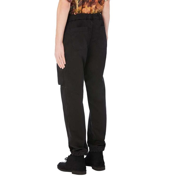 PALM ANGELS Cargo Pants Men's Black Moderate PMCA078E20FAB0021001