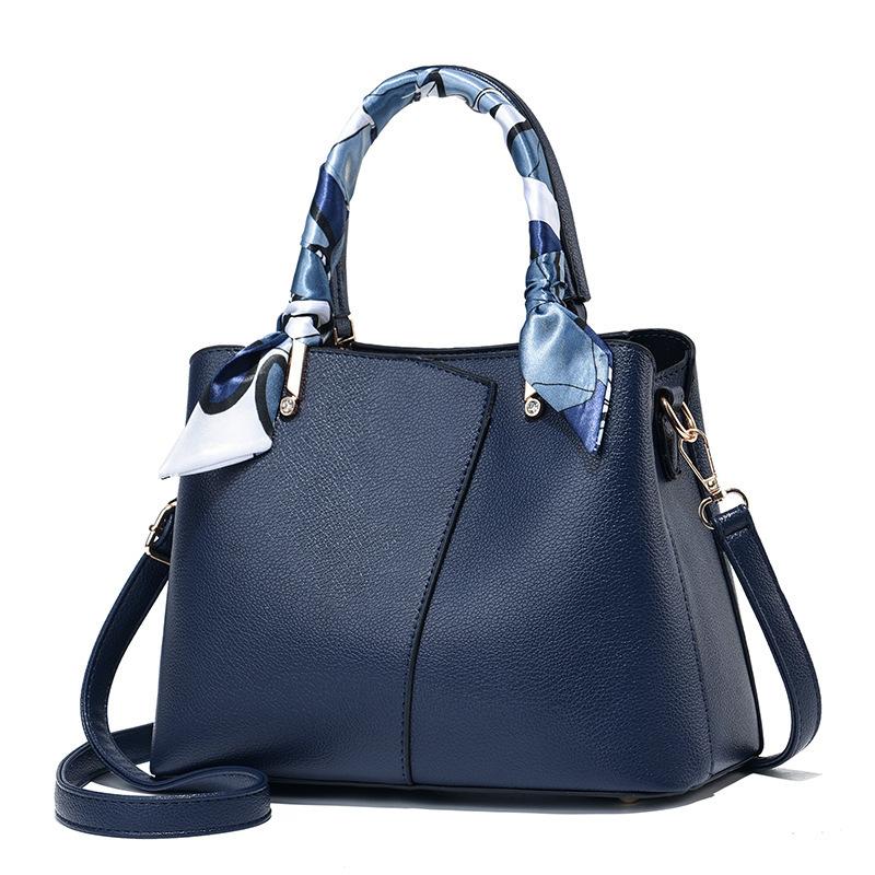 Nová svatební červená svatební kabelka Crossbody kabelka přes rameno Fashion Big Bag