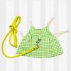 Cute Japanese Korean Style Pet Clothes & Leash for Rabbits and Cats