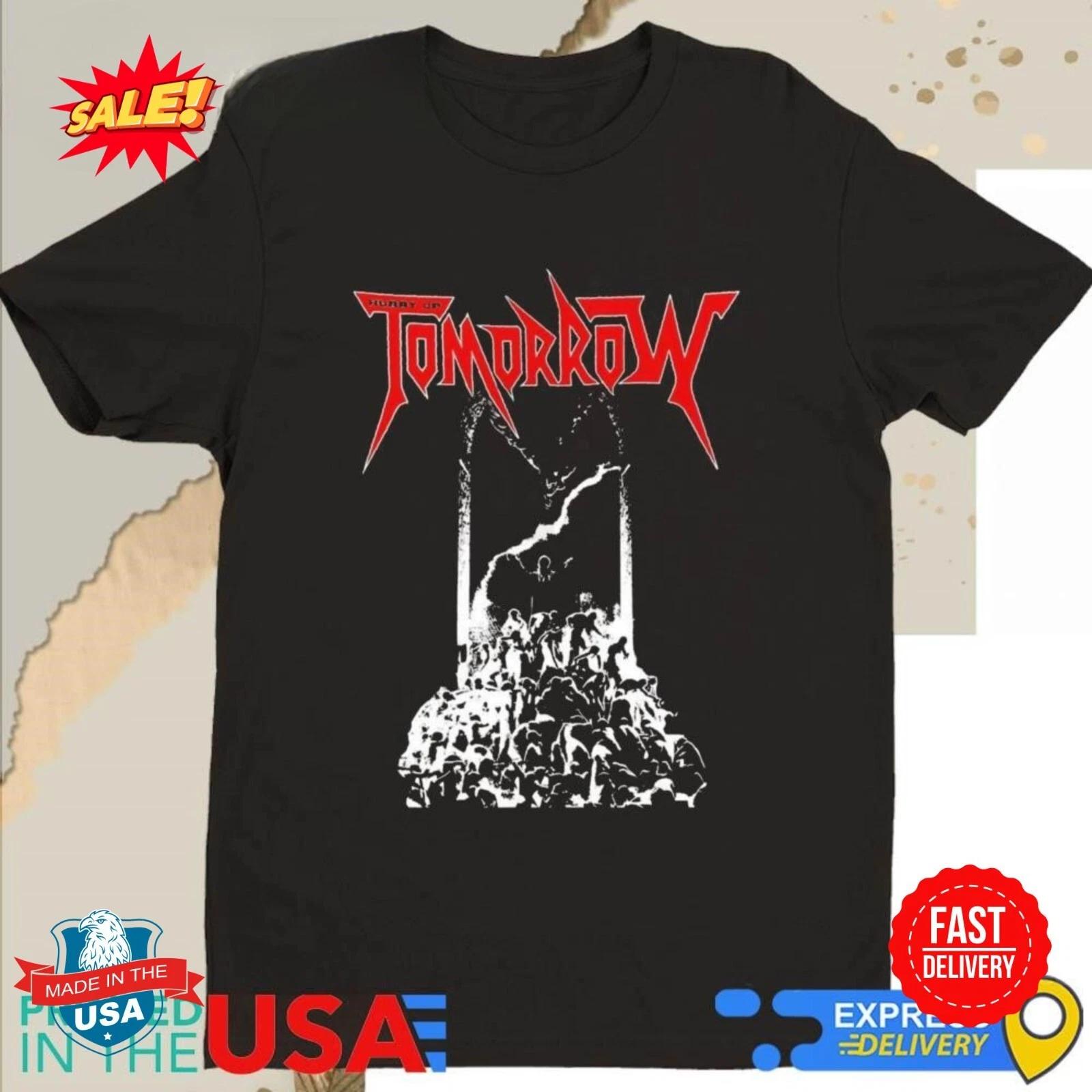 Hurry Up Tomorrow Shirt S-5XL XXXL