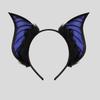Zwierzęce Uszy Bestii Kostium Halloweenowy Rekwizyty Cosplay DIY Futrzane Uszy Nietoperza Opaska na Głowę Nakrycie Głowy Halloweenowa Opaska na Włosy Impreza