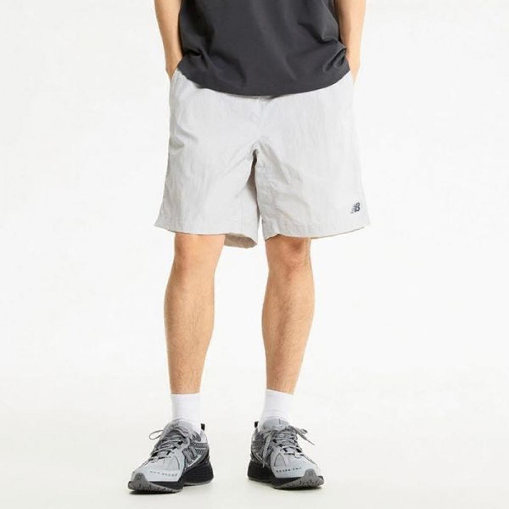 

New Balance Half Club Uni Heritage Woven 4.5 Shorts Nbnve21023 16 grey/90