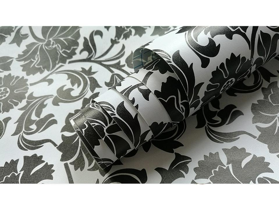 Nordische karierte selbstklebende Tapete für Wohnzimmer oder Studentenwohnheim