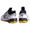 Mizuno Wave Fang Zero Chaussures de Badminton Confortables pour le Quotidien Amorti Durable Coupe Basse Chaussures Unisexe Blanc Noir Jaune 71GA219000