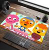 Customizable Name Super Simple Songs Pattern Gaming Mouse Pad-Non Slip Rubber Base,Perfect Gamers,Esports,Ideal Gift Gaming Enthusiasts