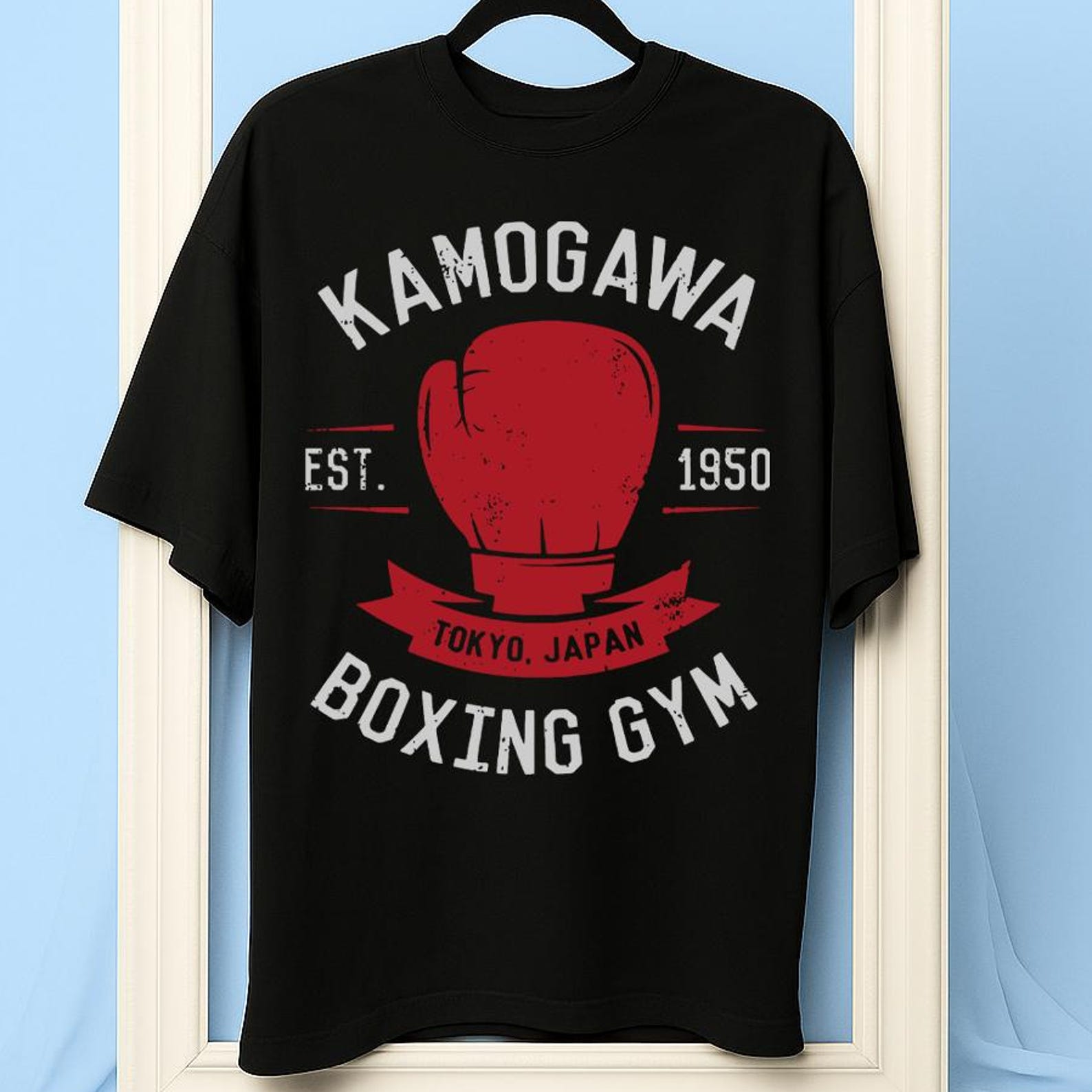 Unisex Vintage Boxing Anime Shirt, Retro Sport Manga T-Shirt, 90s Otaku Graphic Tee 2XL