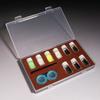 4 Culori Ceas Profesional Pulbere Fluorescentă Luminoasă Kit de Instrumente pentru Reparații Ceas instrument pentru ceasornicar Kit cu Pulbere Luminoasă