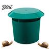 Yard Physical Snail Trap Beer Bait Trap Reusable Catcher Not Included for Garden Slugs Gardens Vegetable Patches Orchards Non-Toxic Slug