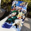 Comic My Hero Academia Towel Towels For Beaches Yoga Studios Gyms Hot Springs Swimming Pools And Picnics
