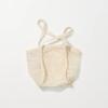 Safe Sunday Strap Mini Bag (Sheer Beige)