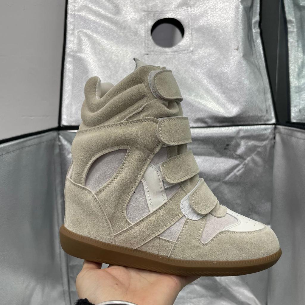 Actual Photos of Celebrity's Same Style Women's High-top Shoes