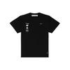 Off-White FW19 Photo Print Loose Short Sleeve T-Shirt Men Tops Black OMAA038E191850051088