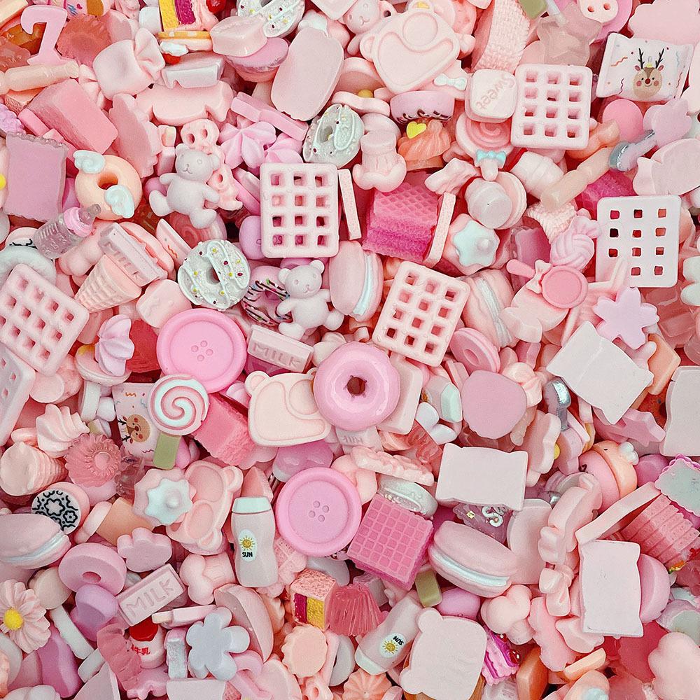 

Набор для творчества: украшения и чехлы для телефонов из фиолетовой смолы ручной работы Pack of 10