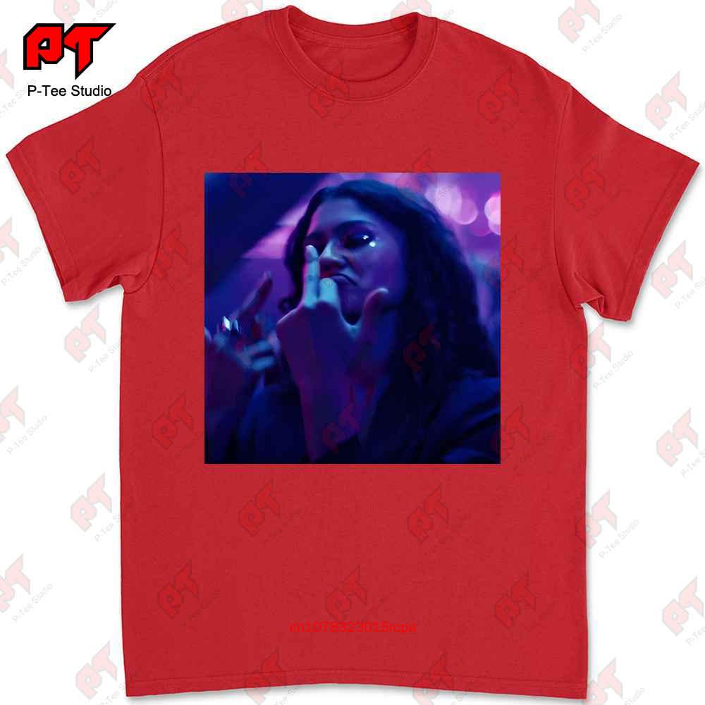 Euphoria Rue Unixsex T Shirt Zendaya VWE9 S