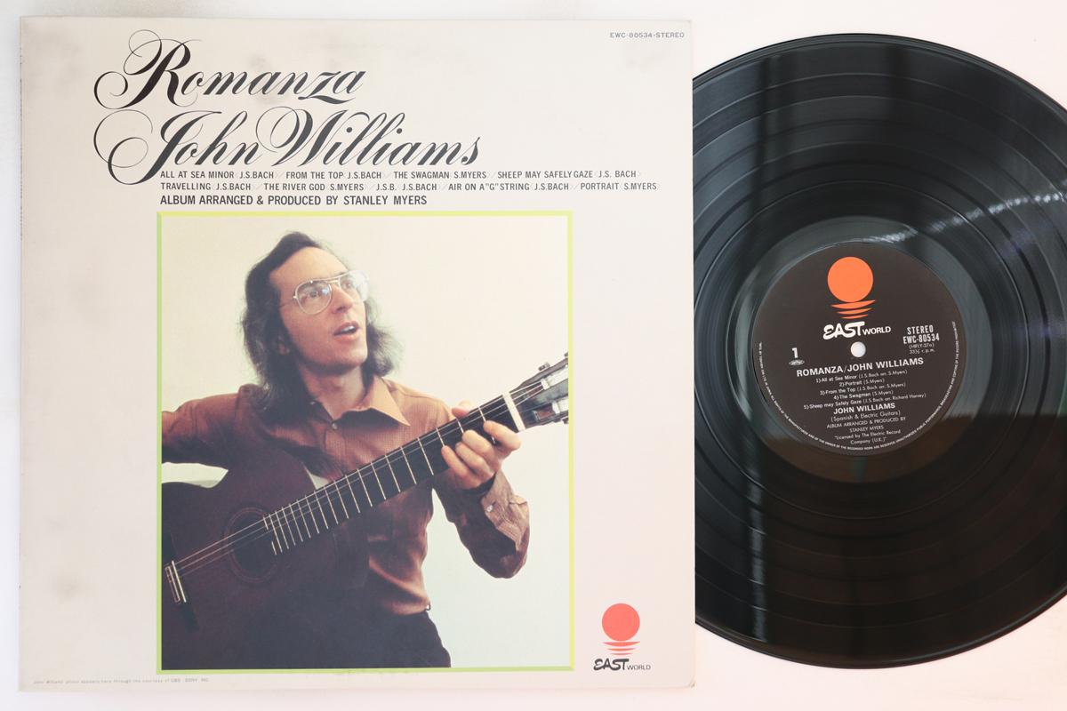 

LP Record JOHN WILLIAM - Romanza EWC80534 EAST WORLD Japan Classical Used