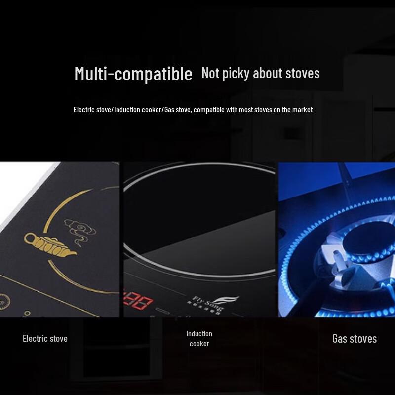 Sule 304 Stainless Steel Soup & Hot Pot - 30cm