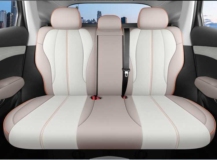 2025 BYD Yuan Plus Smart Driving Full Seat Covers