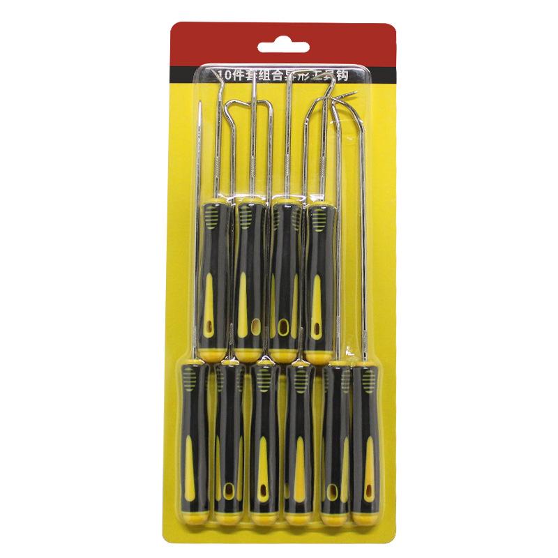 8-Piece Automotive Oil Seal Hook & Puller Set