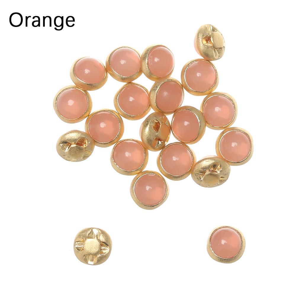 20Pcs 4mm Mini Doll Buttons Ultra-small Pearl Buckle Doll Bags Shoes Craft Buckle DIY 1/6 Doll Clothing Buckles Accessories