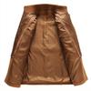 Autumn and Winter Men's Business Woolen Coat Fashion Double Collar Standard Woolen Coat Men's Coat
