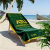 Arkansas Tech Print Beach Towel, Large Soft Quick Dry Towel for Beach Camping Swimming