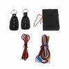 Keyless Car Entry System 3 Buttons Universal Car Door Lock Remote Central Kit with LED Indicator