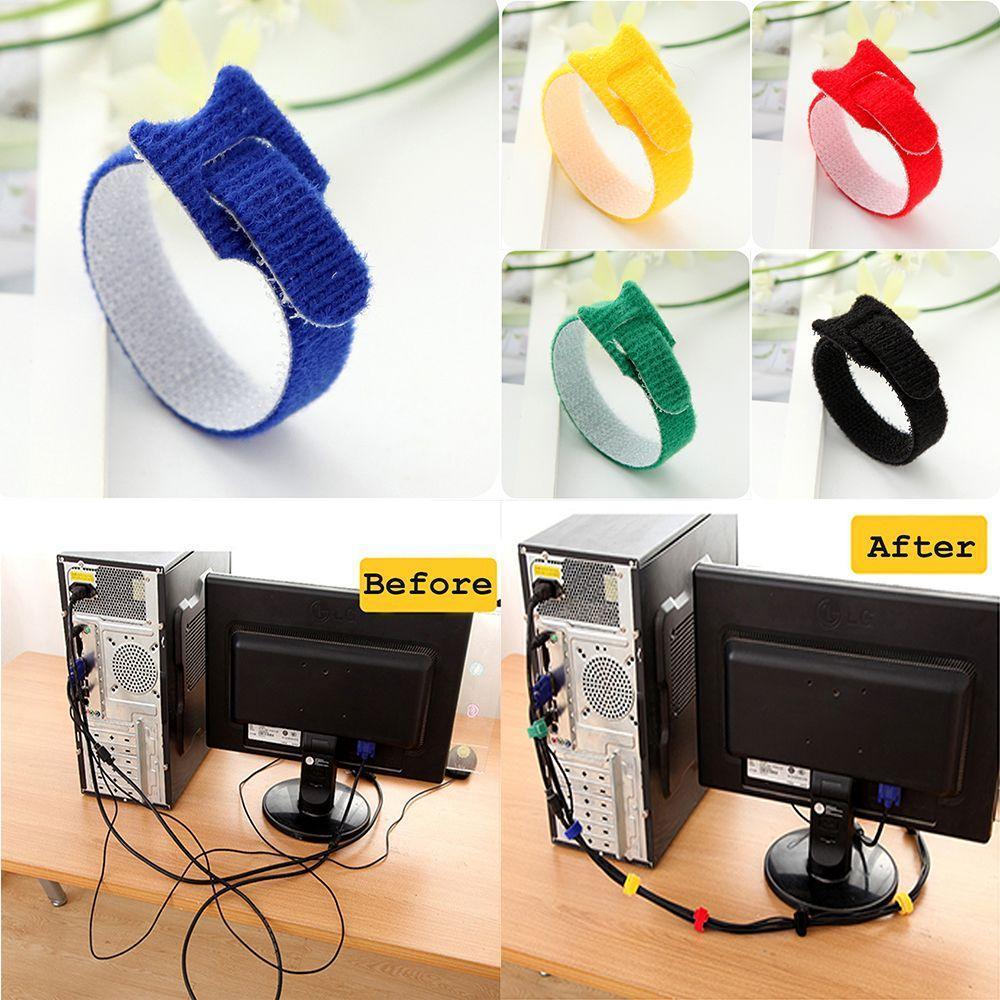 Cable Winder Cord Line 10pcs//pack Plug Earphone Cable Bobbin Winder Clip