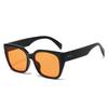 Trendy Sunglasses 2024 Woman Manufacturer In China Lunette De Soleil Black Shade Fashion Women Luxury 2024 Oversized Sunglasses