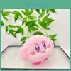 Kirby Coin Plush Purse Keychain Star Eye Embroidery Design For Gift Kids