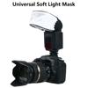 Flash Light Softbox,Portable Speedlite Softbox Diffuser for Camera Flash Light Speed Lights