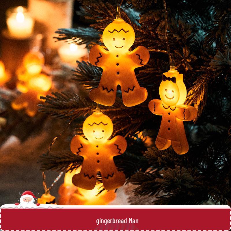 LED Weihnachts-Lichterkette: Lichterketten für Baum- & Feiertagsdekoration