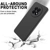 For Oppo F31 Pro 5G Liquid Silicone Case Phone Back Cover with Hand Strap