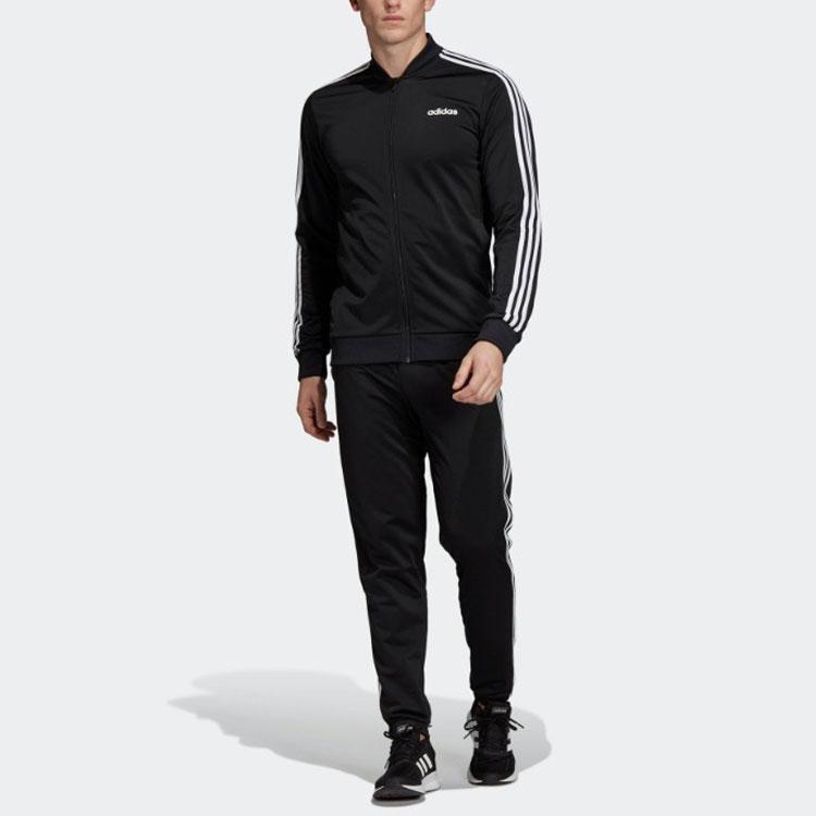 Adidas Casual Sportswear Japan Version Men's Black DV2448-