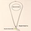Vintage Glowing Dragon Claw Necklace Hip Hop Street Light Up Pendant Men's Accessory