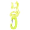 Scuba Diving Double BCD Hose Holder Clip Regulator Retainer Buckle Hook for Dive Snorkeling