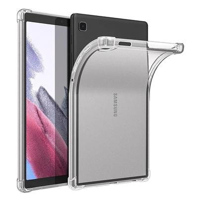 Nárazuvzdorné silikonové pouzdro pro Samsung Galaxy Tab A7 Lite 8.7 SM-T220 SM-T225 pouzdro na tablet Flexibilní čirý průhledný zadní kryt